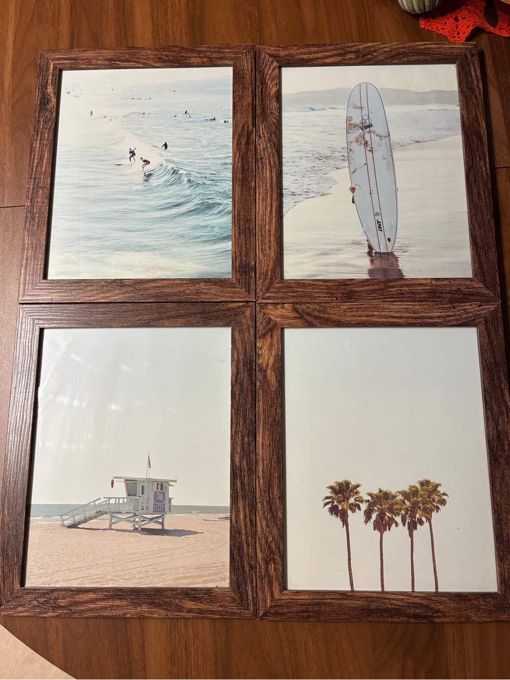 Pismo Beach framed art (4)
